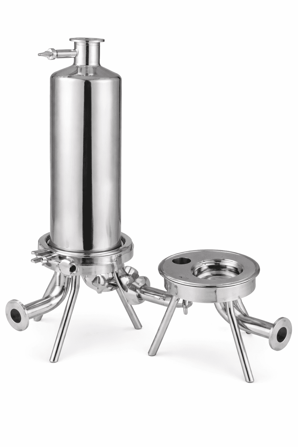 KARTUŞ FİLTRE PASLANMAZ VE PVC HAZNELERİ