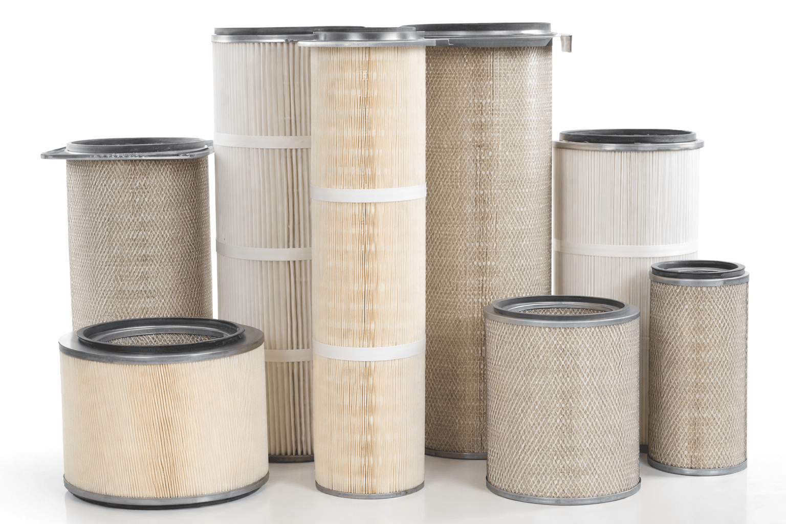 Toz Tutucu Filtreler